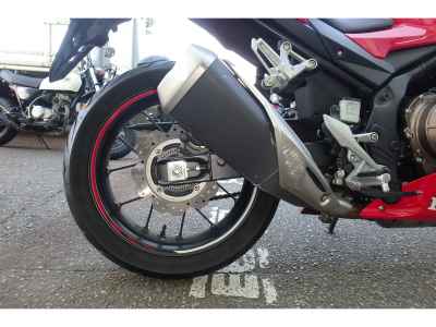 Honda CBR400R 2020