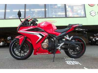 Honda CBR400R 2020