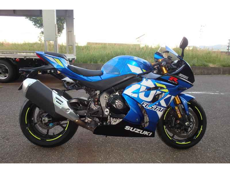 Suzuki GSX-R1000A 2019