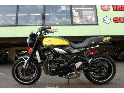 Kawasaki Z900RS 2023