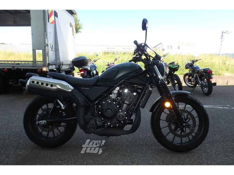 Honda CL500 2024