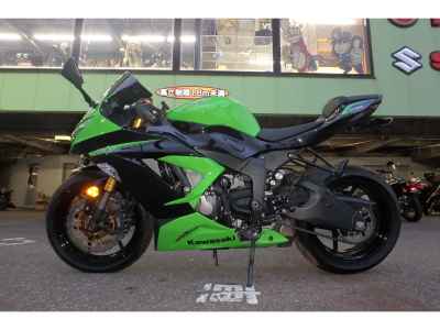 Kawasaki Ninja ZX-6R 2017