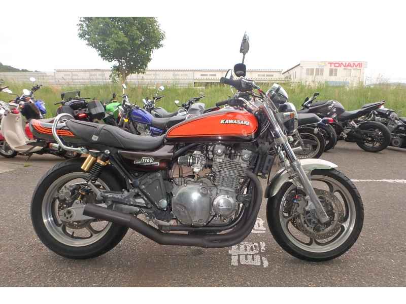 Kawasaki Zephyr 1100 1992