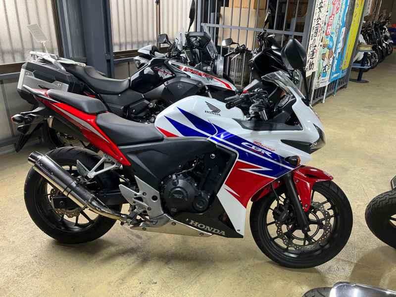 Honda CBR400R 2013