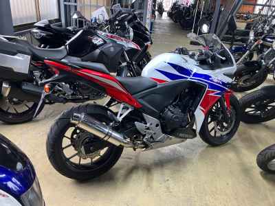 Honda CBR400R 2013
