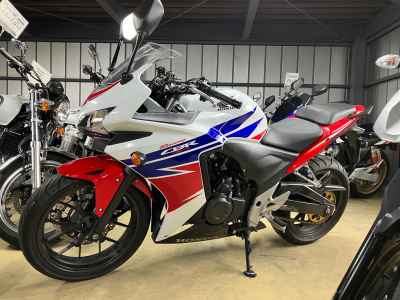 Honda CBR400R 2013