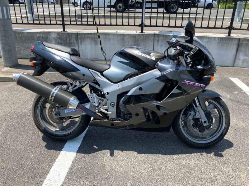 Kawasaki Ninja ZX-9R 1995