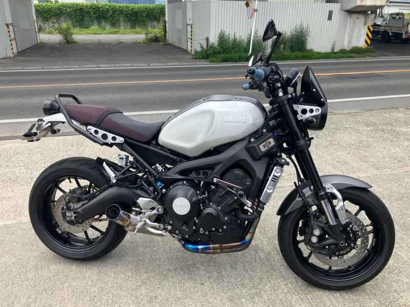 Yamaha XSR900 2020