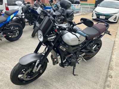 Yamaha XSR900 2020