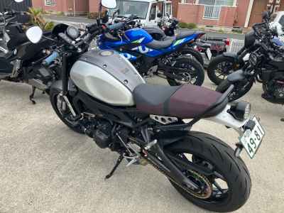 Yamaha XSR900 2020