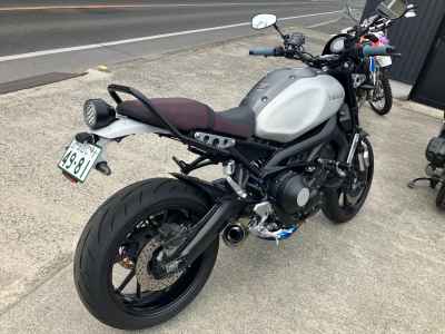 Yamaha XSR900 2020