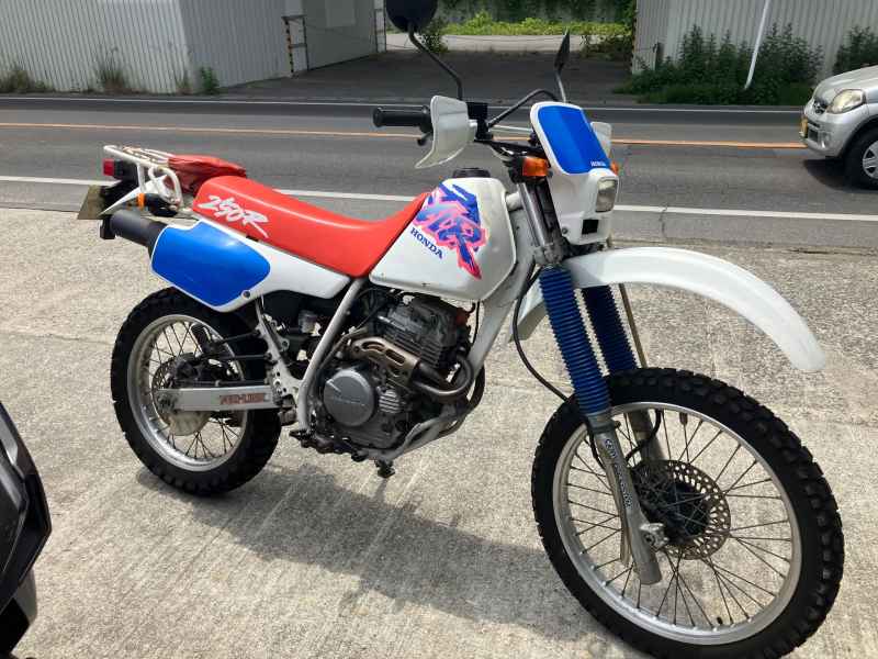 Honda XLR250R 1993