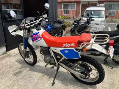 Honda XLR250R 1993
