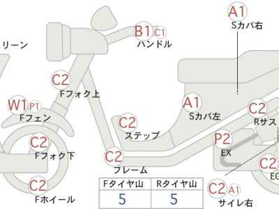 Honda XLR250R 1993