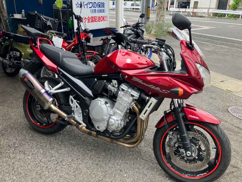 Suzuki Bandit 1250S 2007
