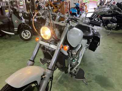 Honda V- Twin Magna 1996
