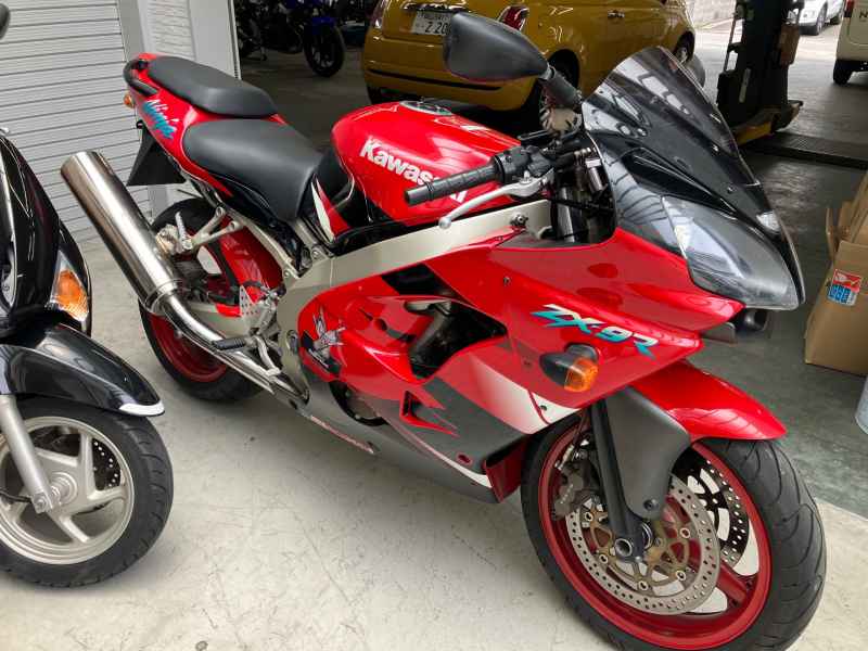 Kawasaki Ninja ZX-9R 2001