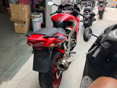 Kawasaki Ninja ZX-9R 2001