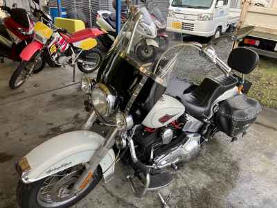 Harley-Davidson Fat Boy FLSTF1450 2001