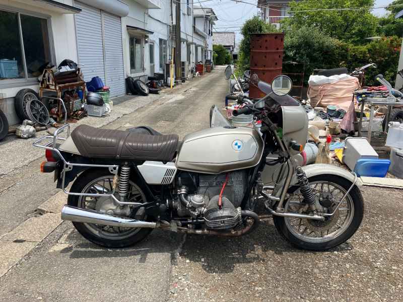 BMW - R65 Sidecar 1979