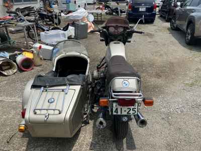 BMW - R65 Sidecar 1979