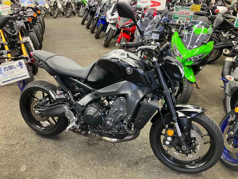 Yamaha MT-09 2022