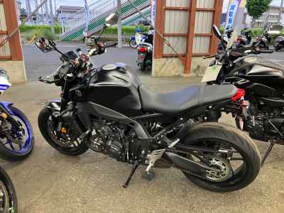 Yamaha MT-09 2022