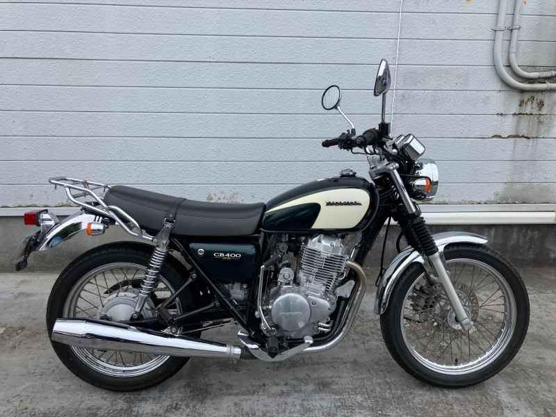 Honda CB400SS 2009