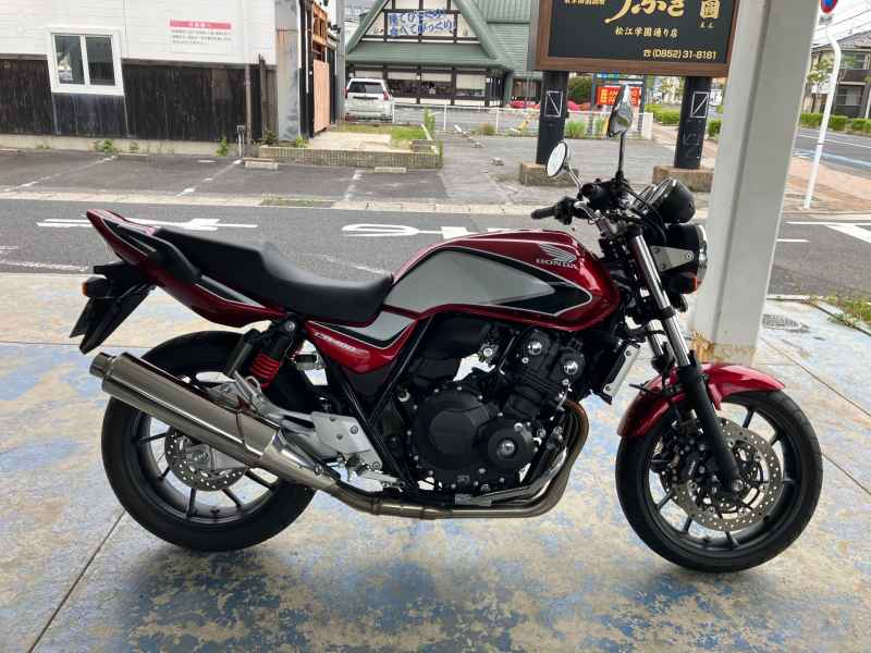 Honda CB400SFV 2020