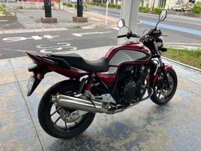 Honda CB400SFV 2020