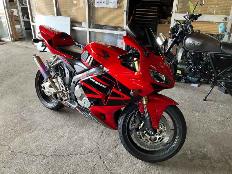 Honda CBR600RR 2005