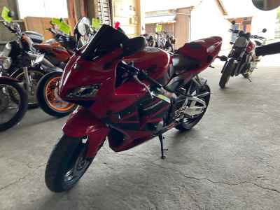 Honda CBR600RR 2005