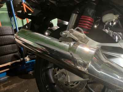 Honda CB400SF 2021