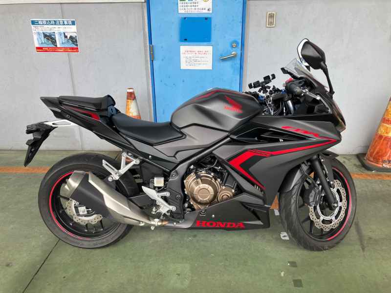 Honda CBR400R 2020