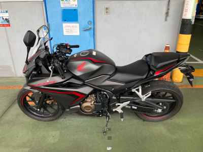 Honda CBR400R 2020