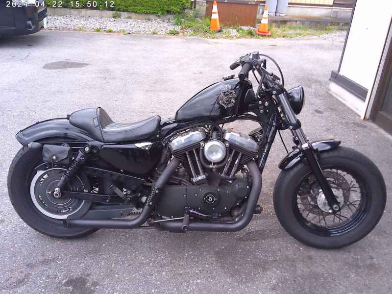 Harley-Davidson Sportster Forty-Eight XL1200X 2013