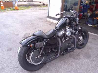 Harley-Davidson Sportster Forty-Eight XL1200X 2013