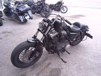 Harley-Davidson Sportster Forty-Eight XL1200X 2013