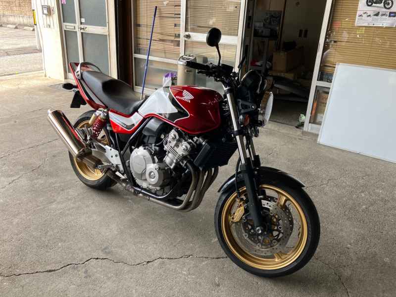 Honda CB400SF 2008