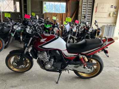 Honda CB400SF 2008