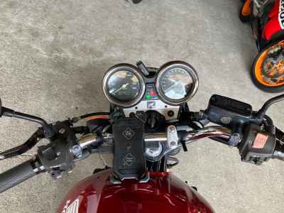 Honda CB400SF 2008