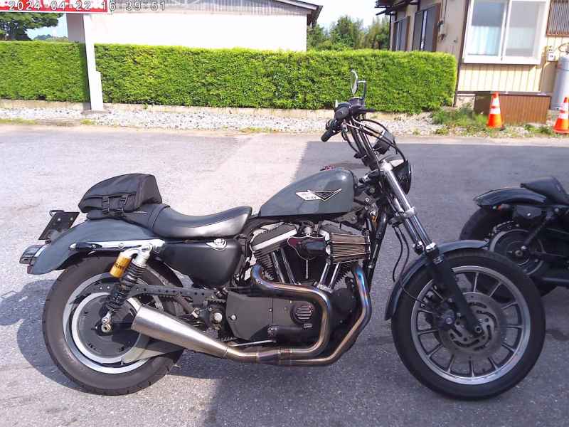 Harley-Davidson Sportster XL883R 2009