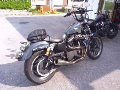Harley-Davidson Sportster XL883R 2009