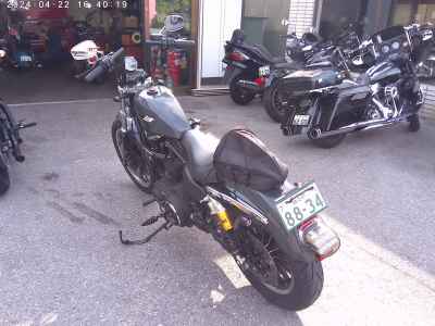 Harley-Davidson Sportster XL883R 2009