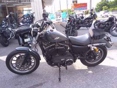 Harley-Davidson Sportster XL883R 2009