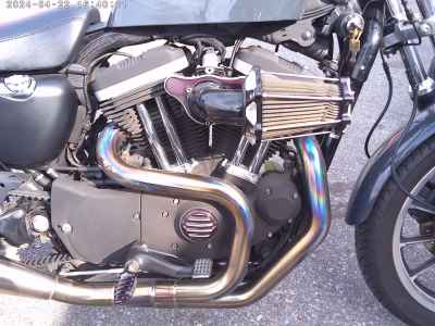 Harley-Davidson Sportster XL883R 2009