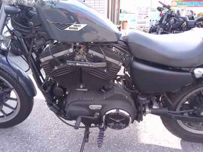 Harley-Davidson Sportster XL883R 2009