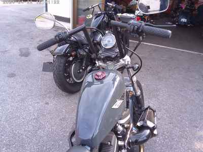 Harley-Davidson Sportster XL883R 2009