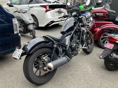Honda Rebel CMX250 2019