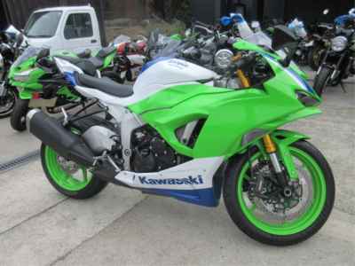 Kawasaki Ninja ZX-6R 2024